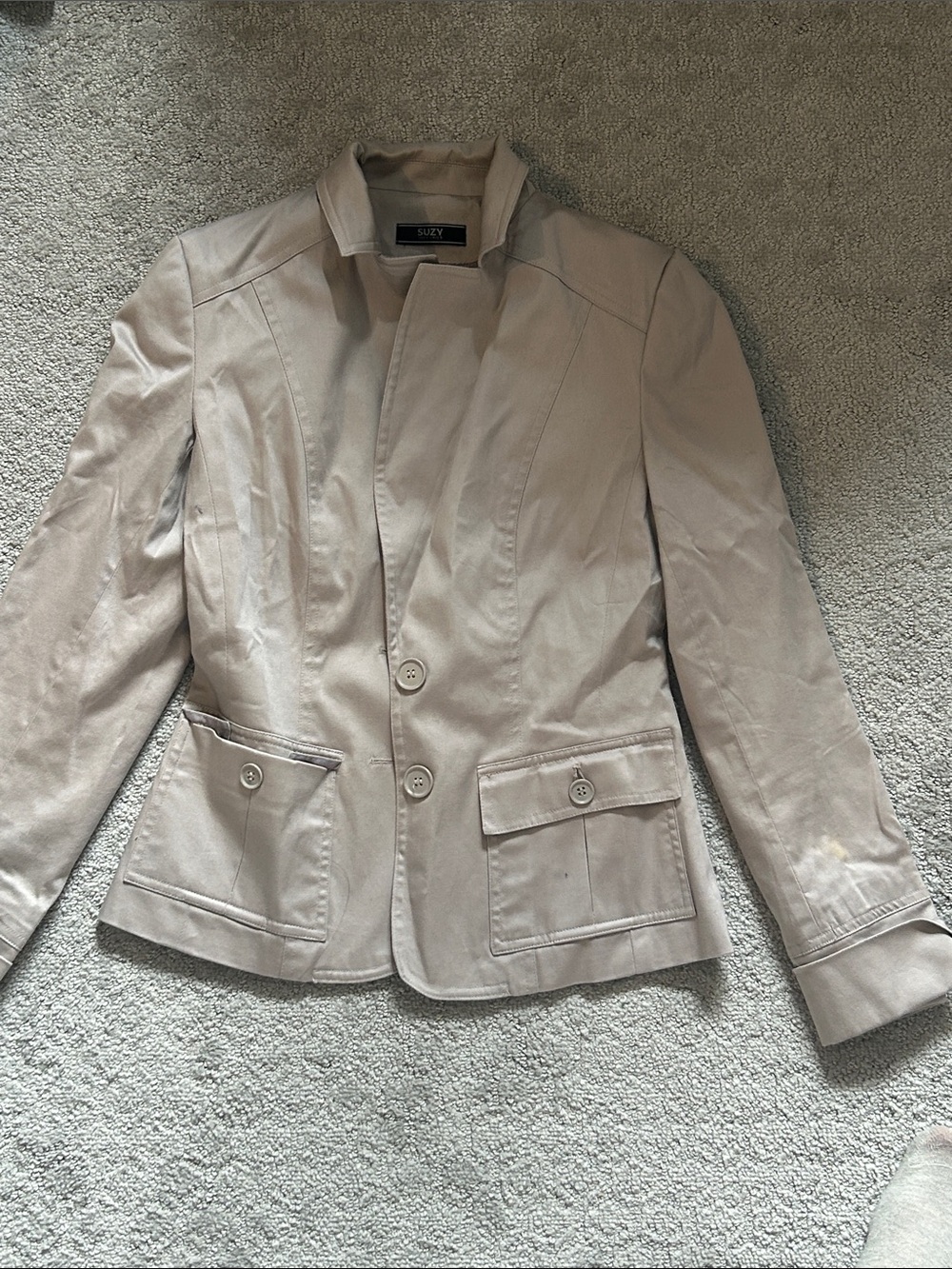 Suzy Shier Tailored Women’s Blazer Jacket